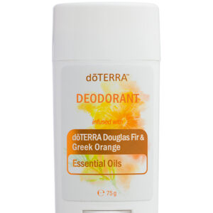 dōTERRA dezodor a duglászfenyő és a görög narancs illatával