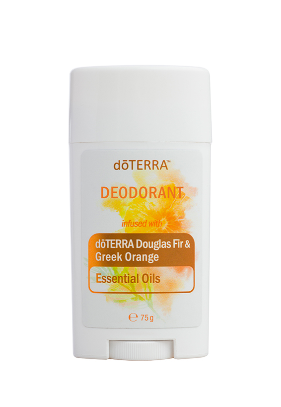 dōTERRA dezodor a duglászfenyő és a görög narancs illatával